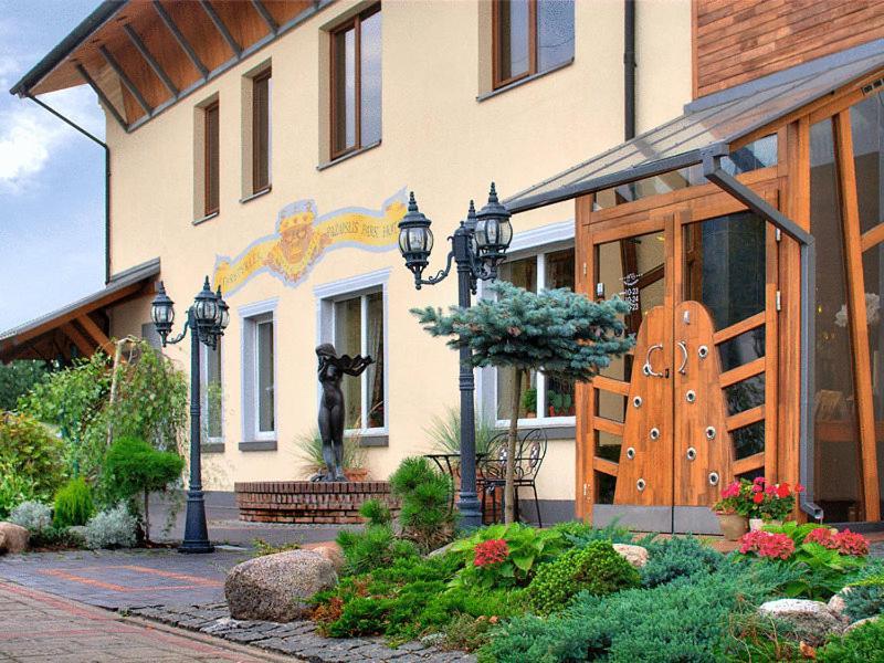 Pazaislis Park Hotel Kaunas Luaran gambar